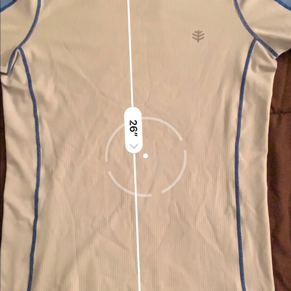 Coolibar Athletic T-Shirt size S - Picture 6 of 8